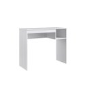 Ver imagem 3 de Mesa Escrivaninha Home Office Genialflex Noronha 0326B.0002 Branca