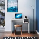 Ver imagem 1 de Mesa Escrivaninha Home Office Genialflex Noronha 0326B.0002 Branca