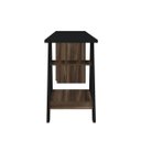 Ver imagem 6 de Mesa Escrivaninha Retrô 5 Gavetas e Cavalete Artany Spirit Ii Preto/ipê