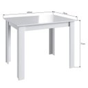 Ver imagem 5 de Conjunto Mesa Fixa com 2 Bancos Móveis Canção Branco