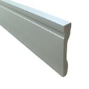 Ver imagem 1 de Rodape Poliestireno 10cm Lev102 Santa Luzia - 2,4 Metros