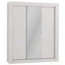 Ver imagem 1 de Guarda Roupa Casal 3 Portas de Correr H563 Kappesberg - Branco