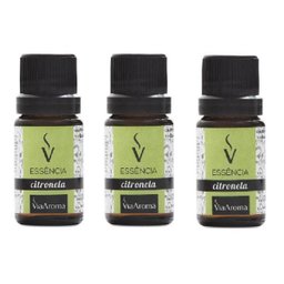 Essência - Citronela Com 3 Unidades - 1
