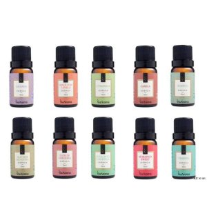 Kit 10 Essências 10Ml - Via Aroma