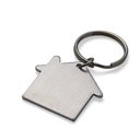 Ver imagem 2 de Chaveiro Metal Casinha Personalizados para Brindes - Model 10200 - 30 Unidades Coleção Tea & Amor Br