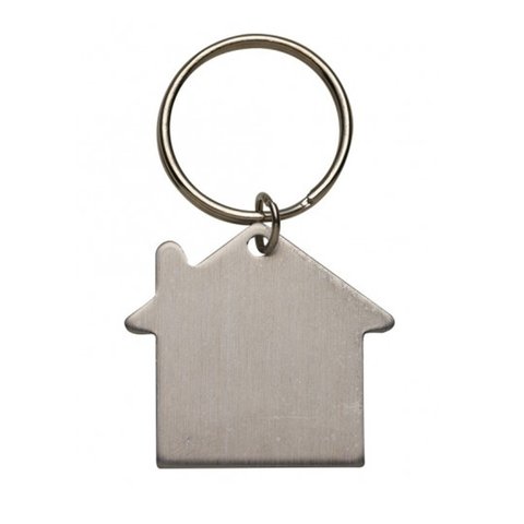 Chaveiro Metal Casinha Personalizados para Brindes - Model 10200 - 30 Unidades Coleção Tea & Amor Br