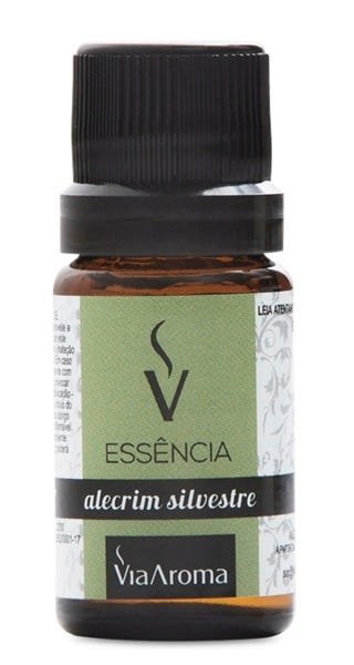 Essência de Aroma Alecrim Silvestre 10ml - 1