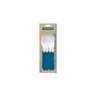 Conjunto 12 Garfos Leme Azul Tramontina Aço Inox - 2