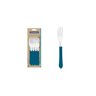 Conjunto 12 Garfos Leme Azul Tramontina Aço Inox - 1
