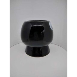 Vaso Cachepot Monstros - Dia Das Bruxas - Halloween:Preto - 3