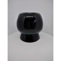 Vaso Cachepot Monstros - Dia Das Bruxas - Halloween:Preto - 4