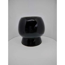 Vaso Cachepot Monstros - Dia Das Bruxas - Halloween:Preto - 2