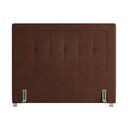 Ver imagem 1 de Cabeceira Cama Box Casal 140 cm P05 Atenas Corino Marrom - Lyam Decor
