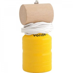 Prumo de parede de metal 500 g Vonder