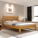 Ver imagem 3 de Cama Queen New Perola Reforçada Cor Mel