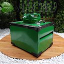 Ver imagem 1 de Cooler Térmico para Barril de Chopp Heineken Capacidade para 5 Litros Verde