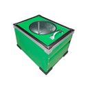 Ver imagem 5 de Cooler Térmico para Barril de Chopp Heineken Capacidade para 5 Litros Verde
