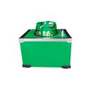 Ver imagem 3 de Cooler Térmico para Barril de Chopp Heineken Capacidade para 5 Litros Verde