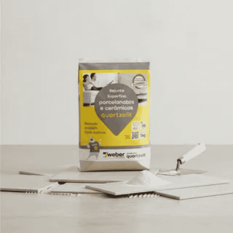 Rejunte Resinado Super Fino Porcelanato Cerâmica Pedra 1kg