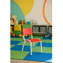 Ver imagem 1 de Cadeira Infantil Iso Vermelha Brinquedoteca Escolas Ecomhome