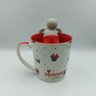 Caneca 350Ml com Infusor para Cha Minnie Mouse - 2