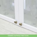 Ver imagem 3 de Cozinha Completa 6 Peças Com Cristaleira Branco
