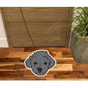 Ver imagem 1 de TAPETE CAPACHO PET CACHORRO PULDO, MEDIDA PORTA PARA SALA QUARTO COZINHA.