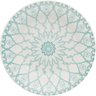 Kit 4 Pratos Fundos Donna Mandala Oxford Cerâmica 22cm - 1