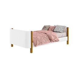 Berço Curvo Mini Cama Olivia - Branco - 3