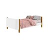 Berço Curvo Mini Cama Olivia - Branco - 3