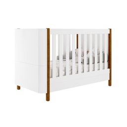 Berço Curvo Mini Cama Olivia - Branco - 2
