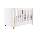 Ver imagem 2 de Berço Curvo Mini Cama Olivia - Branco
