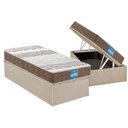 Ver imagem 1 de Cama Box Baú Solteiro: Colchão Espuma D33 Probel / EP Guarda Costas PróIntense Plus Double Face