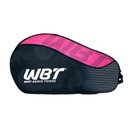Ver imagem 3 de Raqueteira Beach Tennis Wbt Mochila Raquetes Dupla Bolsa Ajustavel