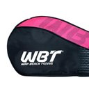 Ver imagem 2 de Raqueteira Beach Tennis Wbt Mochila Raquetes Dupla Bolsa Ajustavel