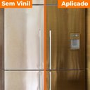 Ver imagem 4 de Kit 5 Rolos Papel Parede Lavavel Metalico Escovado Ouro Open Star 32820