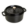 Caçarola Redonda Ferro Fundido 18 cm Preta Staub - 1