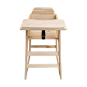 Ver mais imagens de Cadeira Refeição com Bandeja Pinus:natural