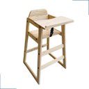 Ver imagem 5 de Cadeira Refeição com Bandeja Pinus:natural