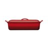 Terrine de Ferro Fundido Esmaltado 32 cm Vermelho Le Creuset - 3