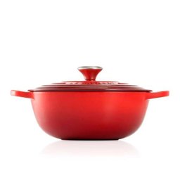 Panela Marmita Signature 32 cm Vermelho Le Creuset - 2 Panela Marmita Signature 32 cm Vermelho Le Creuset - 2