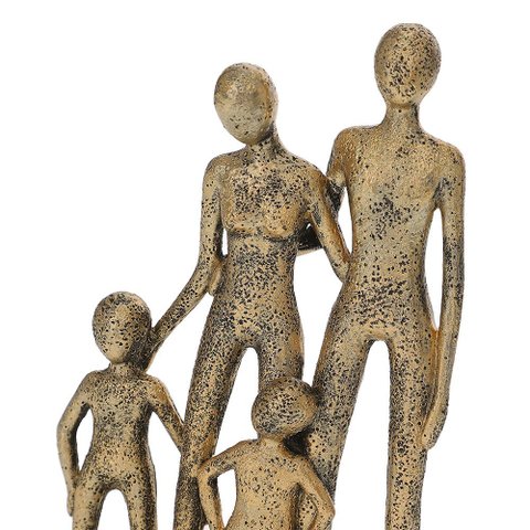 Escultura Familia em Polirresi