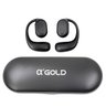 Fone de Ouvido Bluetooth Gancho sem Fio Esporte Corrida Ciclismo Agold Preto - 6