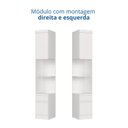 Ver imagem 6 de Guarda-roupa Infantil Modulado 6 Peças Infinity