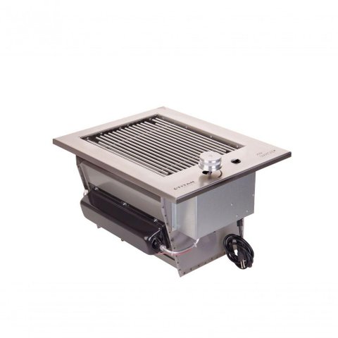 Churrasqueira Grill de Embutir Diamond Little Gás Natural