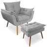 Poltrona Opala Premiun Com Puff 000103489 Roman - 1