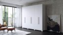 Ver imagem 4 de Guarda-Roupa Casal Monarca 6 Portas Branco - Robel Móveis