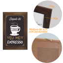 Ver imagem 5 de Trio Quadro Leão Águia Lobo Disciplina Foco Execução 40cm