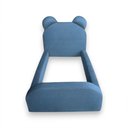 Ver imagem 2 de Cama Montessoriana Juvenil Soft Menino Segura e Confortável para Quarto Infantil com Grade - Azul