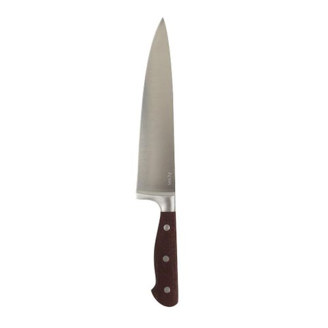 Faca Chefe Wood Inox 8" - A\CASA